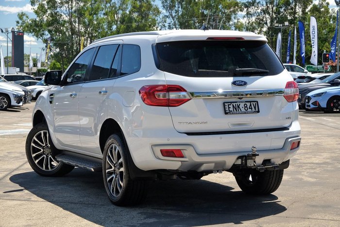 2021 Ford Everest Titanium