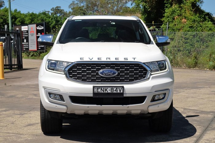 2021 Ford Everest Titanium
