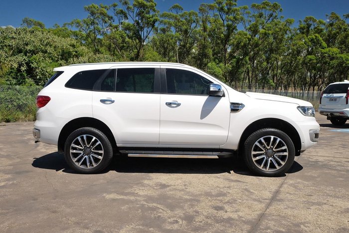 2021 Ford Everest Titanium