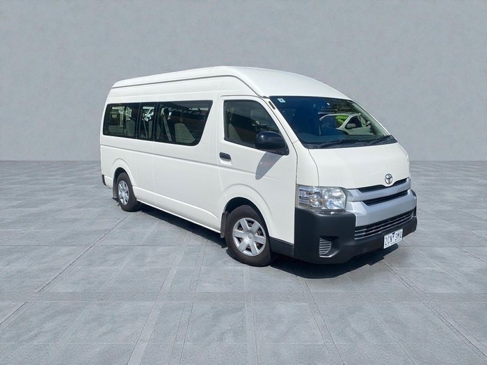 2017 Toyota Hiace Commuter