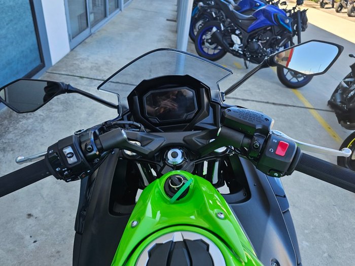 2023 Kawasaki NINJA 650L Green