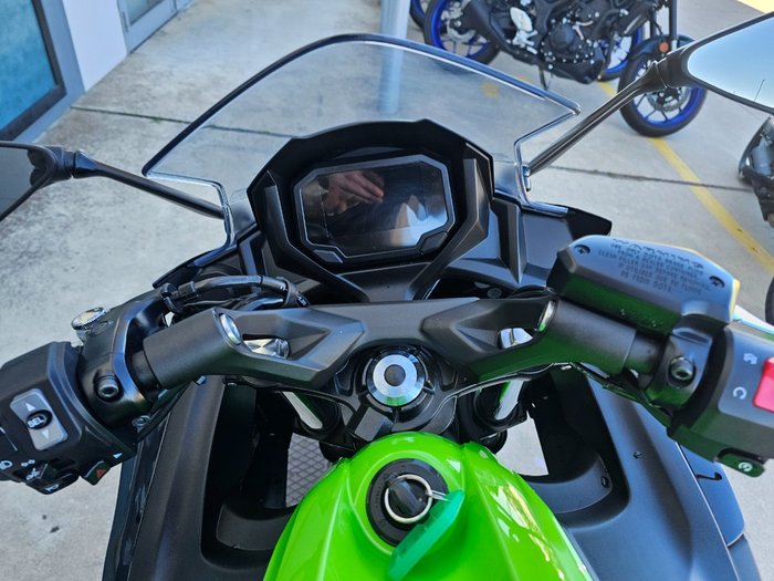2023 Kawasaki NINJA 650L Green