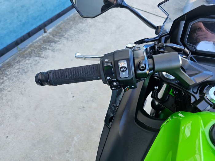 2023 Kawasaki NINJA 650L Green