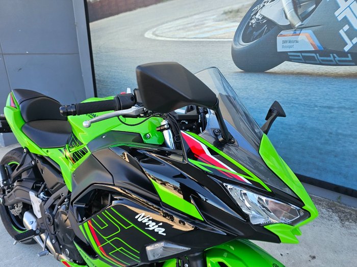 2023 Kawasaki NINJA 650L Green