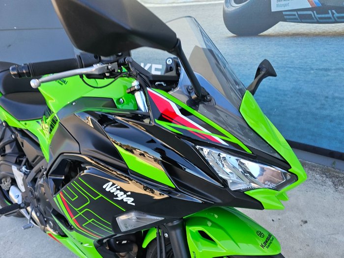 2023 Kawasaki NINJA 650L Green