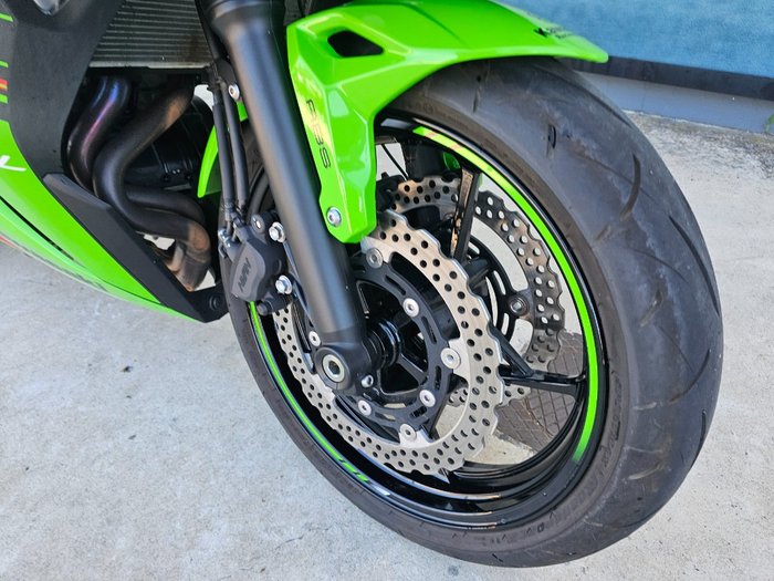 2023 Kawasaki NINJA 650L Green