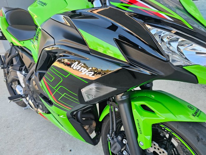 2023 Kawasaki NINJA 650L Green