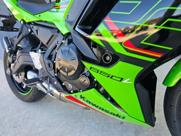 2023 Kawasaki NINJA 650L Green