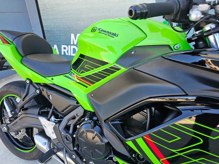 2023 Kawasaki NINJA 650L Green