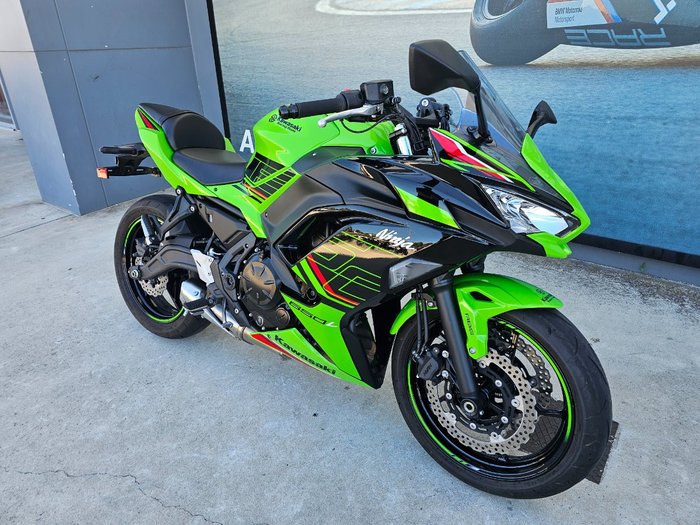 2023 Kawasaki NINJA 650L Green
