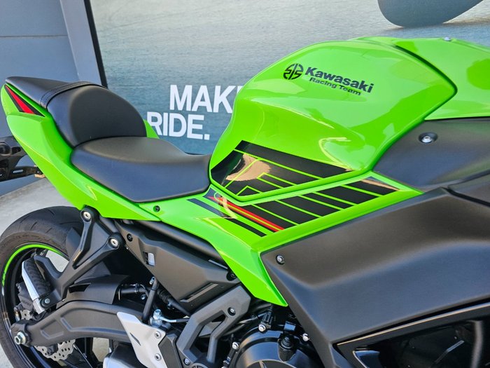 2023 Kawasaki NINJA 650L Green