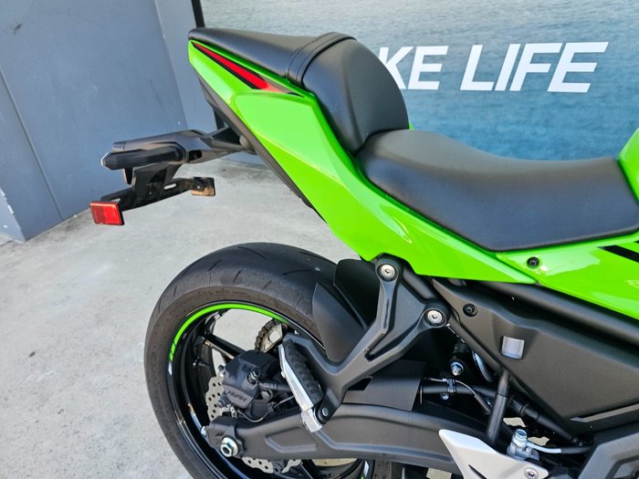 2023 Kawasaki NINJA 650L Green