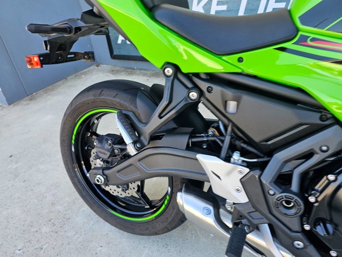 2023 Kawasaki NINJA 650L Green