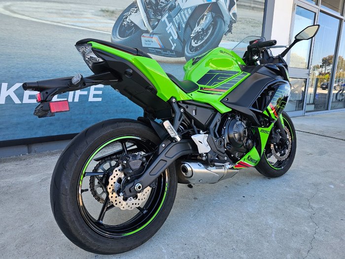 2023 Kawasaki NINJA 650L Green