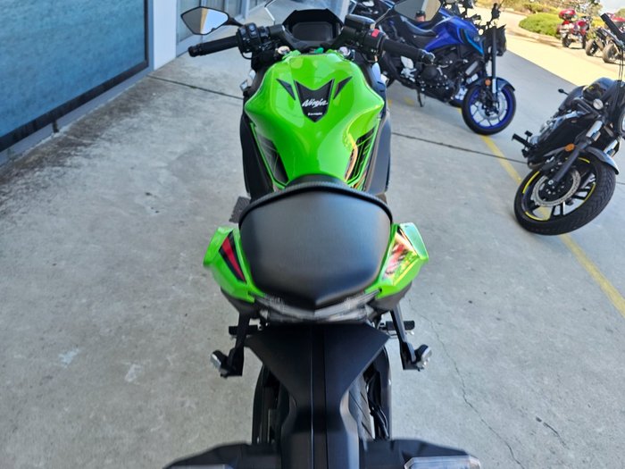 2023 Kawasaki NINJA 650L Green