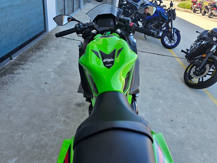 2023 Kawasaki NINJA 650L Green