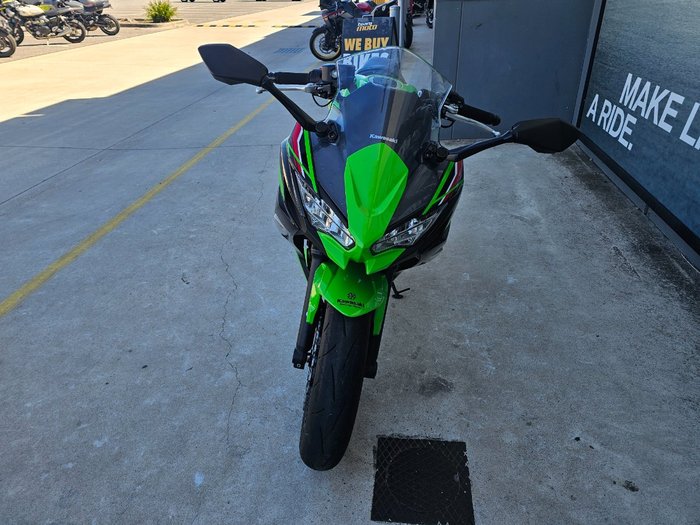 2023 Kawasaki NINJA 650L Green