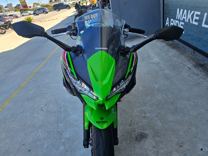 2023 Kawasaki NINJA 650L Green