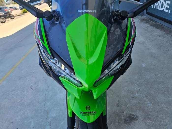 2023 Kawasaki NINJA 650L Green