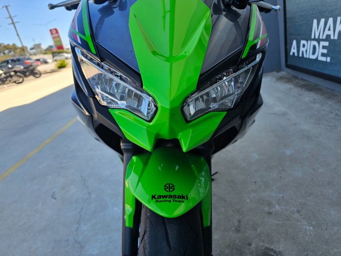 2023 Kawasaki NINJA 650L Green