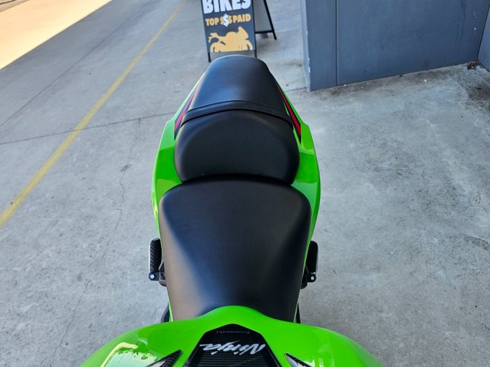 2023 Kawasaki NINJA 650L Green