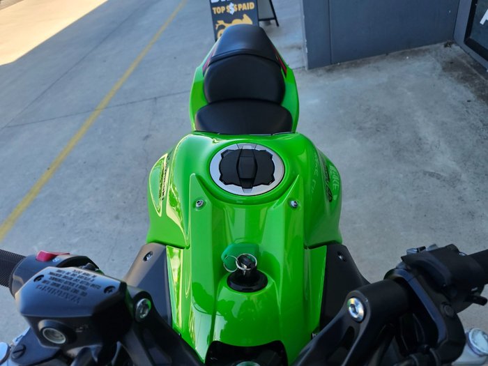 2023 Kawasaki NINJA 650L Green