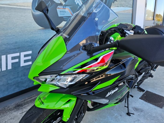 2023 Kawasaki NINJA 650L Green