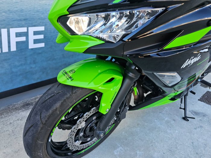 2023 Kawasaki NINJA 650L Green