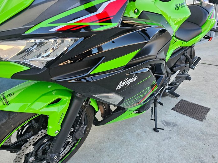 2023 Kawasaki NINJA 650L Green
