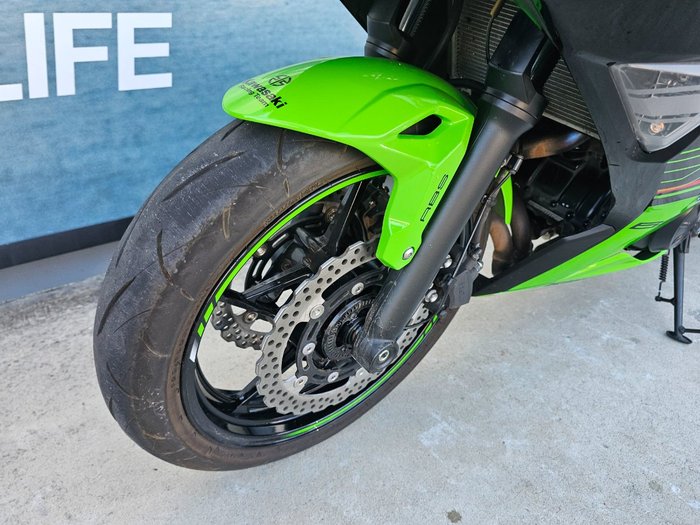 2023 Kawasaki NINJA 650L Green