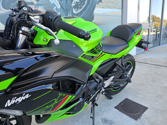 2023 Kawasaki NINJA 650L Green