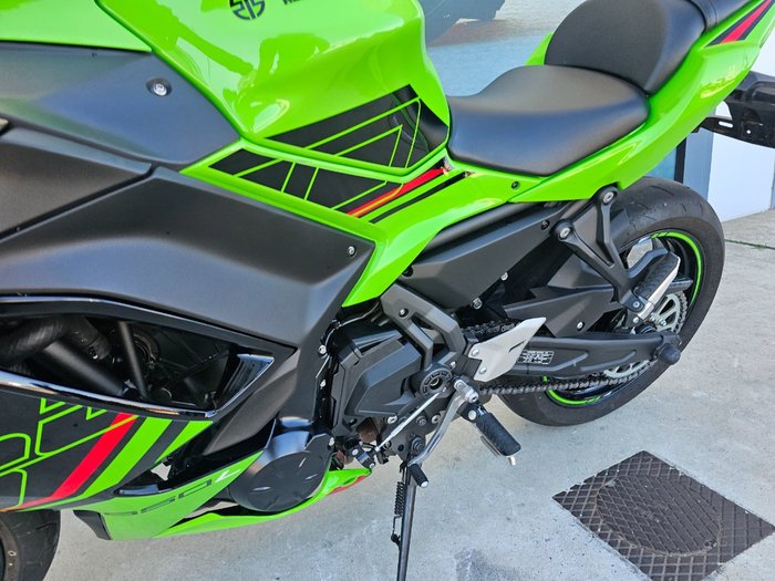 2023 Kawasaki NINJA 650L Green