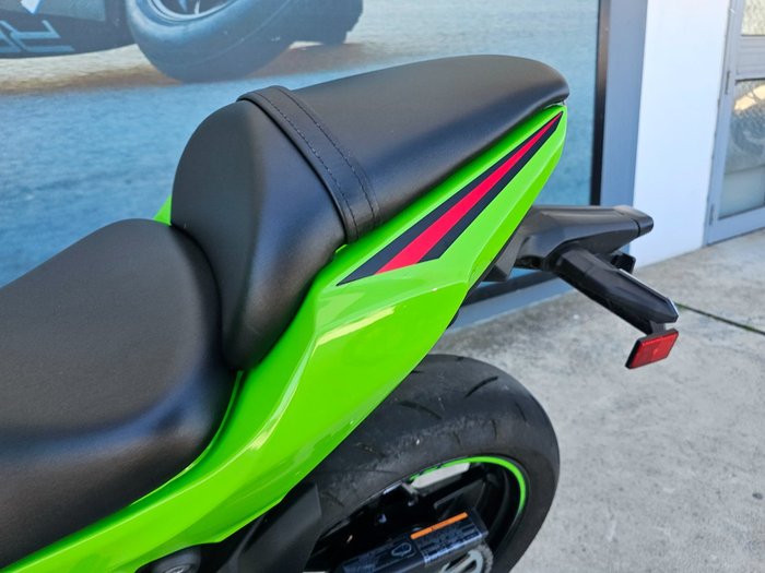 2023 Kawasaki NINJA 650L Green