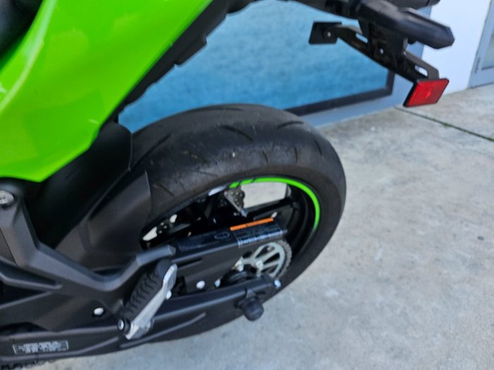 2023 Kawasaki NINJA 650L Green