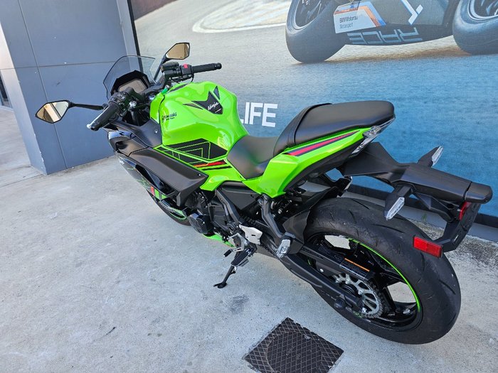 2023 Kawasaki NINJA 650L Green