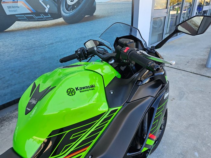 2023 Kawasaki NINJA 650L Green