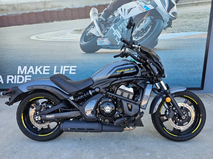 2023 Kawasaki VULCAN S CAFE GREY
