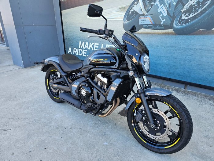 2023 Kawasaki VULCAN S CAFE GREY