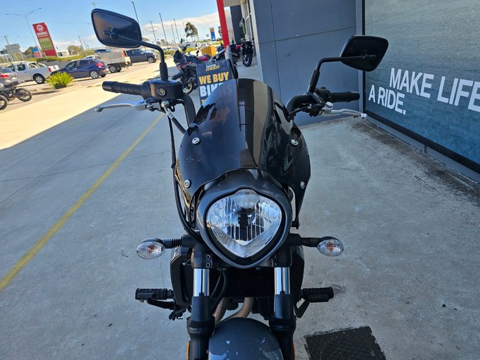 2023 Kawasaki VULCAN S CAFE GREY