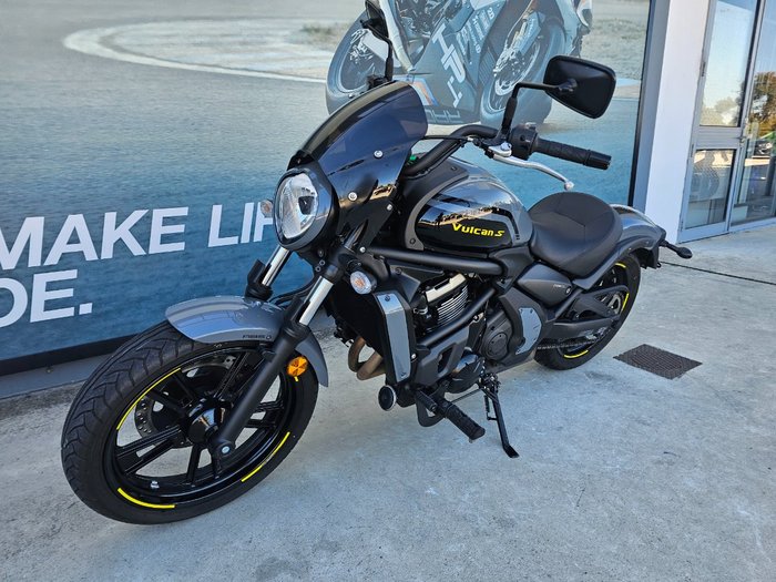 2023 Kawasaki VULCAN S CAFE GREY