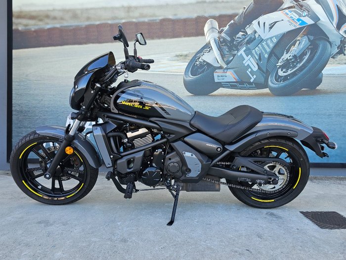 2023 Kawasaki VULCAN S CAFE GREY