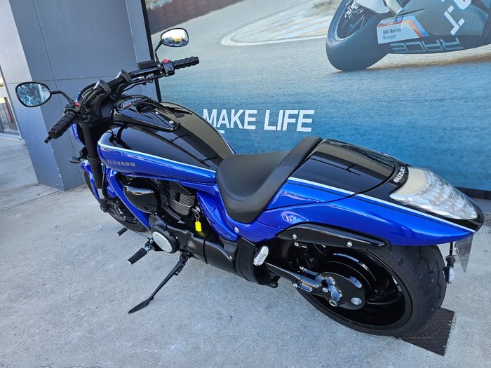 2015 Suzuki VZR 1800 BOULEVARD (M109R) Black