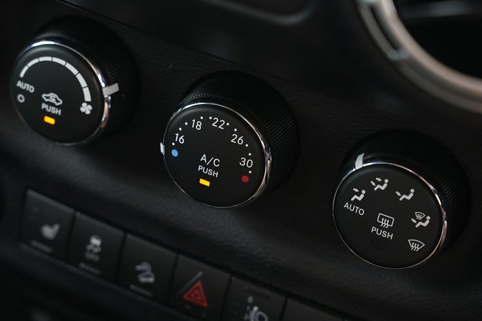 2017 Jeep Wrangler Overland