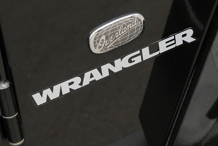 2017 Jeep Wrangler Overland