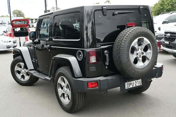 2017 Jeep Wrangler Overland