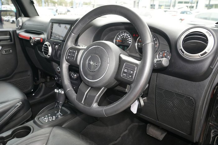 2017 Jeep Wrangler Overland