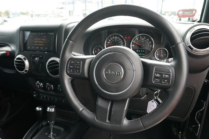 2017 Jeep Wrangler Overland