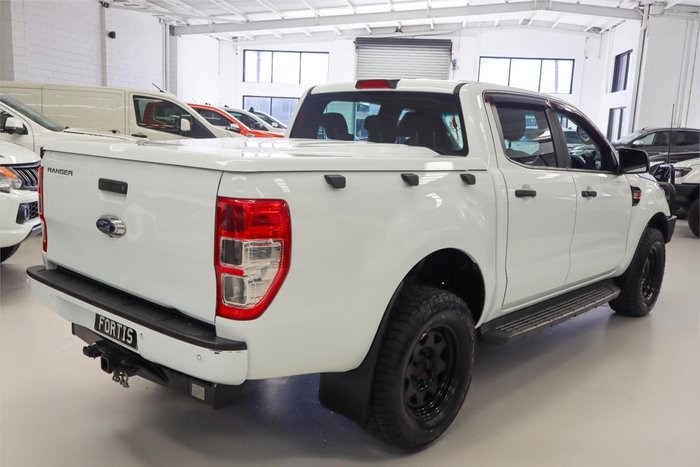 2017 Ford Ranger XL PX MkII 4X4 Dual Range Frozen White
