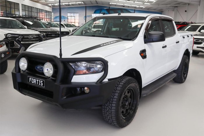 2017 Ford Ranger XL PX MkII 4X4 Dual Range Frozen White