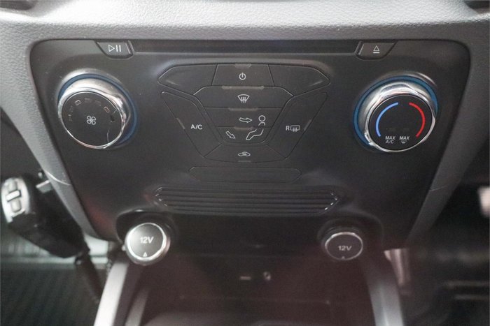 2017 Ford Ranger XL PX MkII 4X4 Dual Range Frozen White